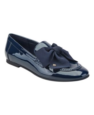 Bandolino Women's Dreem Bow Slip-On Dress Loafers