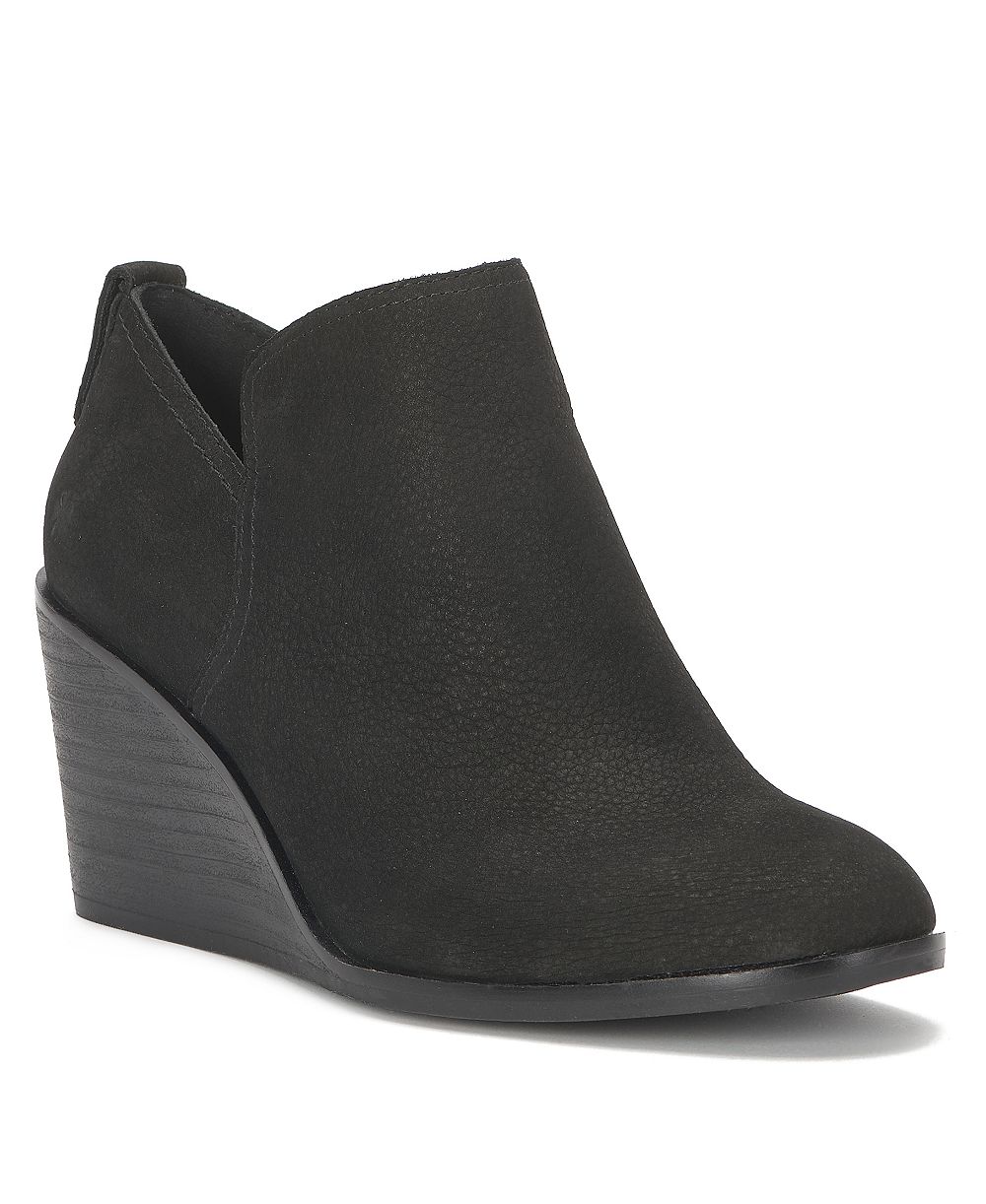 Lucky Brand Women's Zinlay Wedge Heel Booties