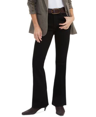 Liverpool Los Angeles Petite Bobbie High-Rise Bootcut Jeans