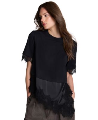 Женская футболка Kenneth Cole Combo Lace
