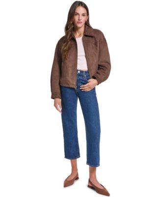 Женская куртка Levi's Western Yoke с пышным подолом