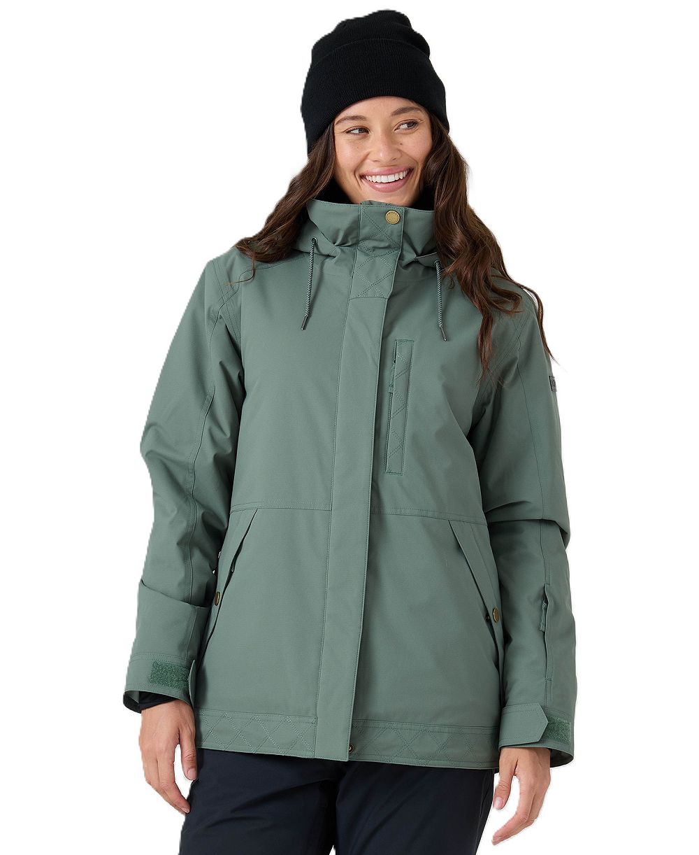 Roxy Women's Billie Hooded Jacket