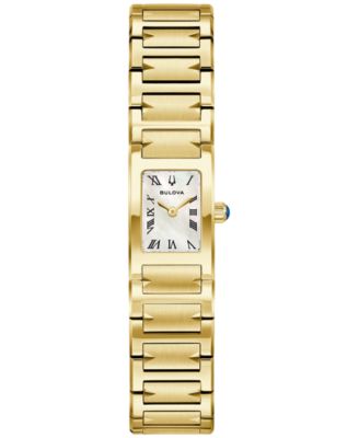 Женские часы Bulova Marc Anthony Harmony Gold-Tone 14mm