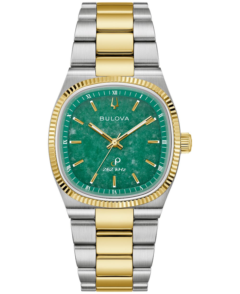 Мужские часы Bulova Super Seville Jade Two-Tone 35mm