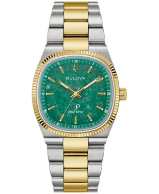 Мужские часы Bulova Super Seville Jade Two-Tone 35mm