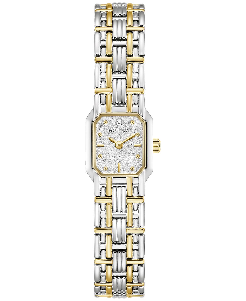 Женские часы Bulova Goddess of Time Sophia Two-Tone Stainless Steel Bracelet 16mm