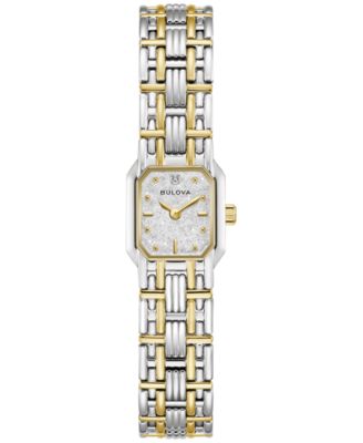 Женские часы Bulova Goddess of Time Sophia Two-Tone Stainless Steel Bracelet 16mm