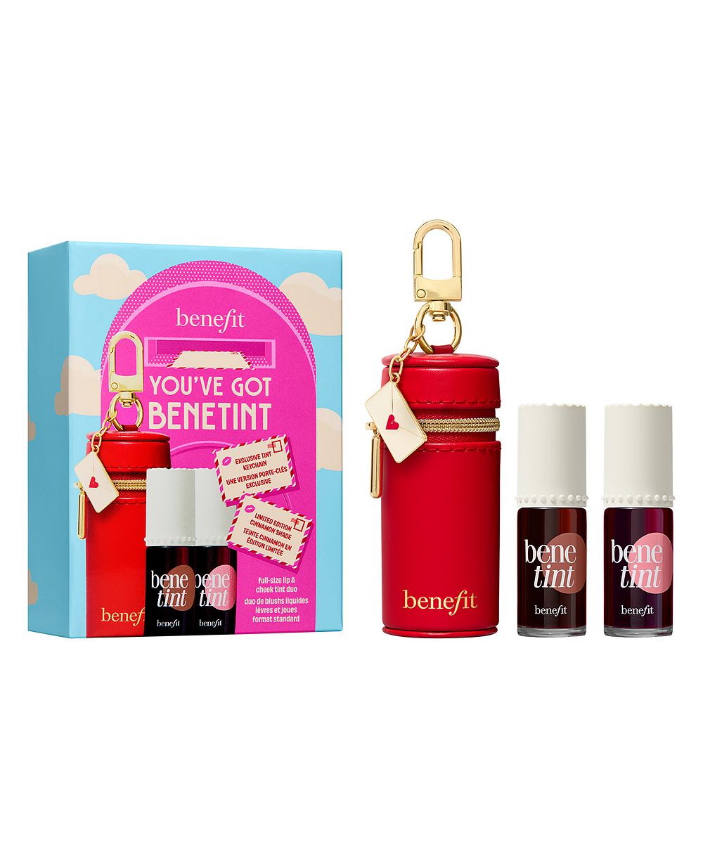 Benefit Cosmetics набор из 3 предметов You’ve Got Benetint Limited-Edition Lip & Cheek Tint Duo Set
