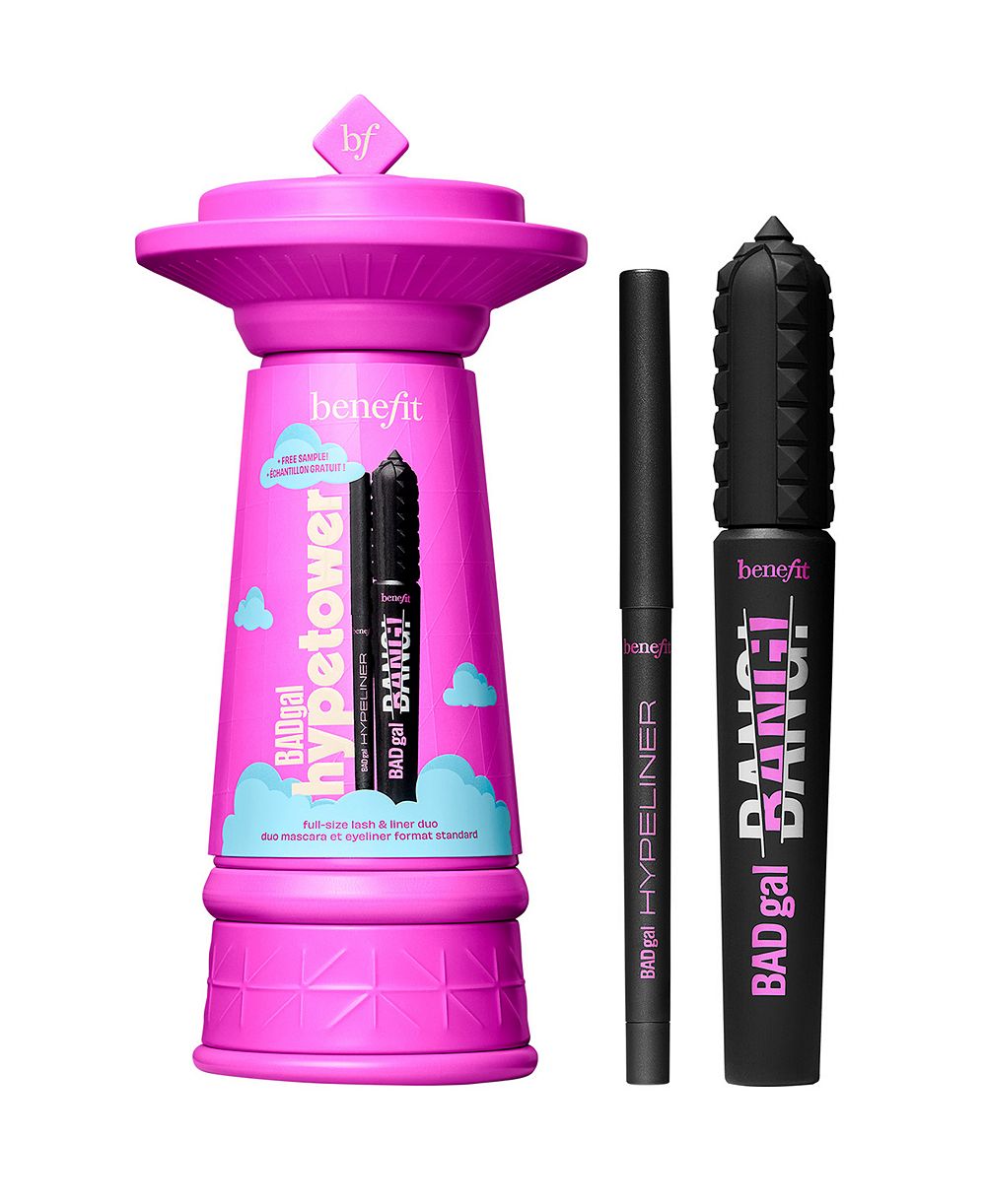 Benefit Cosmetics Подарочный набор из 2 средств для макияжа глаз BADgal Hypetower: тушь и подводка