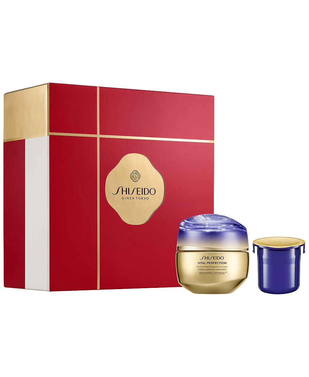 Набор из 2 кремов Shiseido Vital Perfection Supreme Sculpting