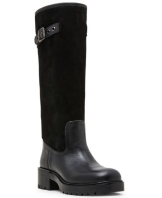 Steve Madden женские высокие сапоги Ramble на массивной подошве
