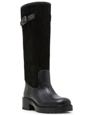 Steve Madden женские высокие сапоги на грубой подошве с широким голенищем Ramble