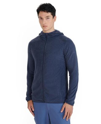 4F Men's Men s PrimaLoft Active Trekking Hoodie Sweatshirt
