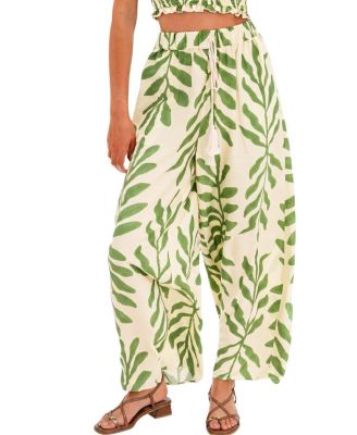 Cupshe Женские брюки Color Story Tropical