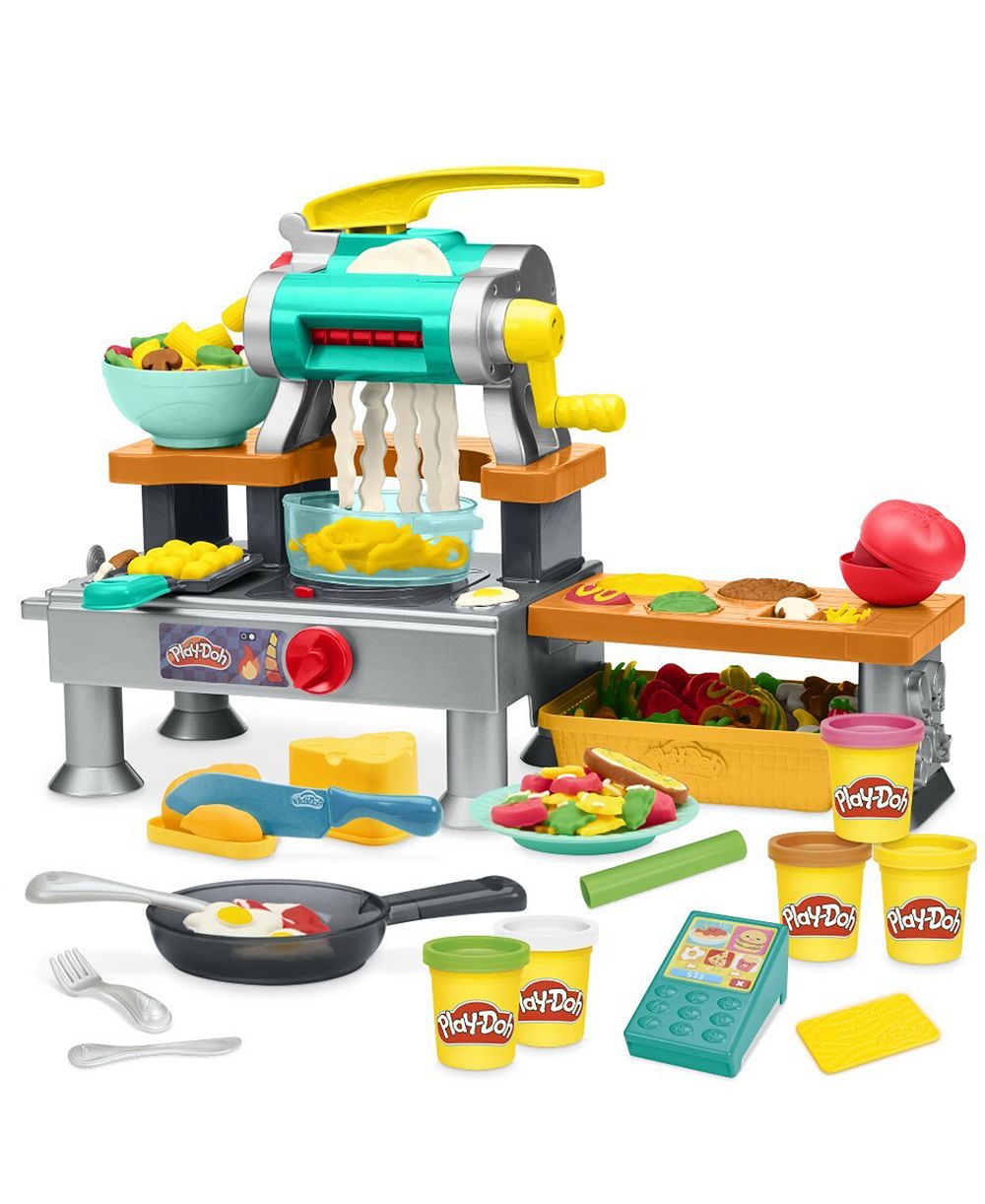 Игровой набор play-doh super sizzlin kitchen pasta maker
