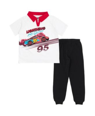 Cars комплект из футболки поло и брюк для мальчиков (2T - 4T)