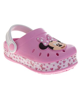 Детские сандалии Disney Girls 5-12 Minnie Mouse EVA Water Clog Slip On