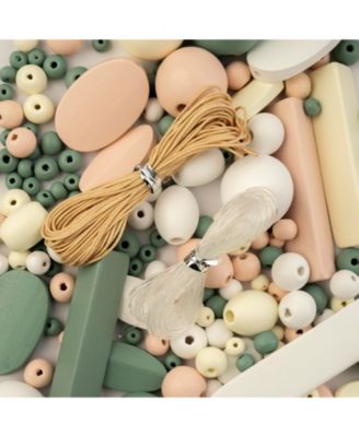 Cream & green