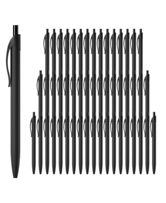 Black ink & barrel