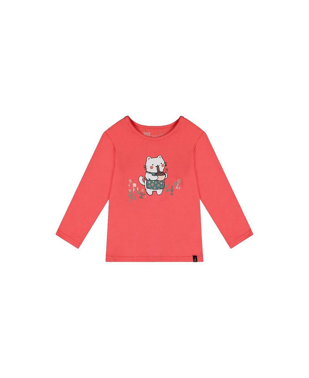 Детская футболка Deux par Deux Cotton Long Sleeve