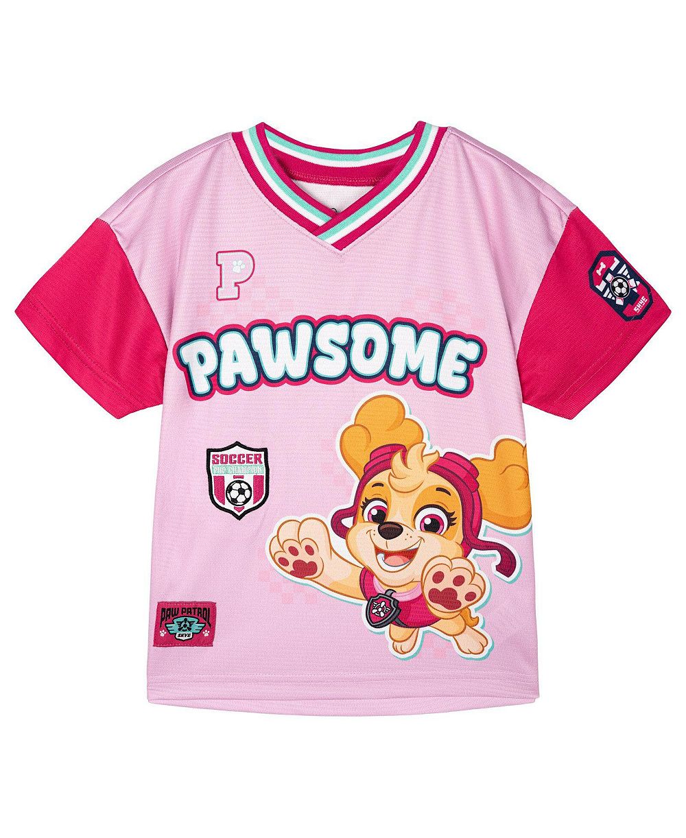 Paw Patrol Спортивная футболка для мальчиков (2T-4T)