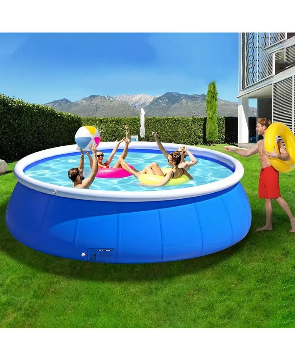 Streamdale Furniture Надувной бассейн с сетчатым бортиком, бабочка