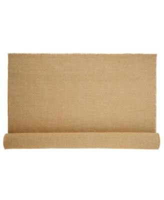 SUGIFT Burlap Fabric Roll 40 in x 30 ft Jute Garden Plant Cover
