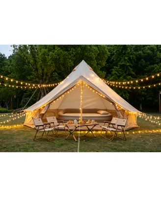Streamdale Furniture палатка Oxford Bell для семейного кемпинга, юрта 9.8ft с отверстием для печи