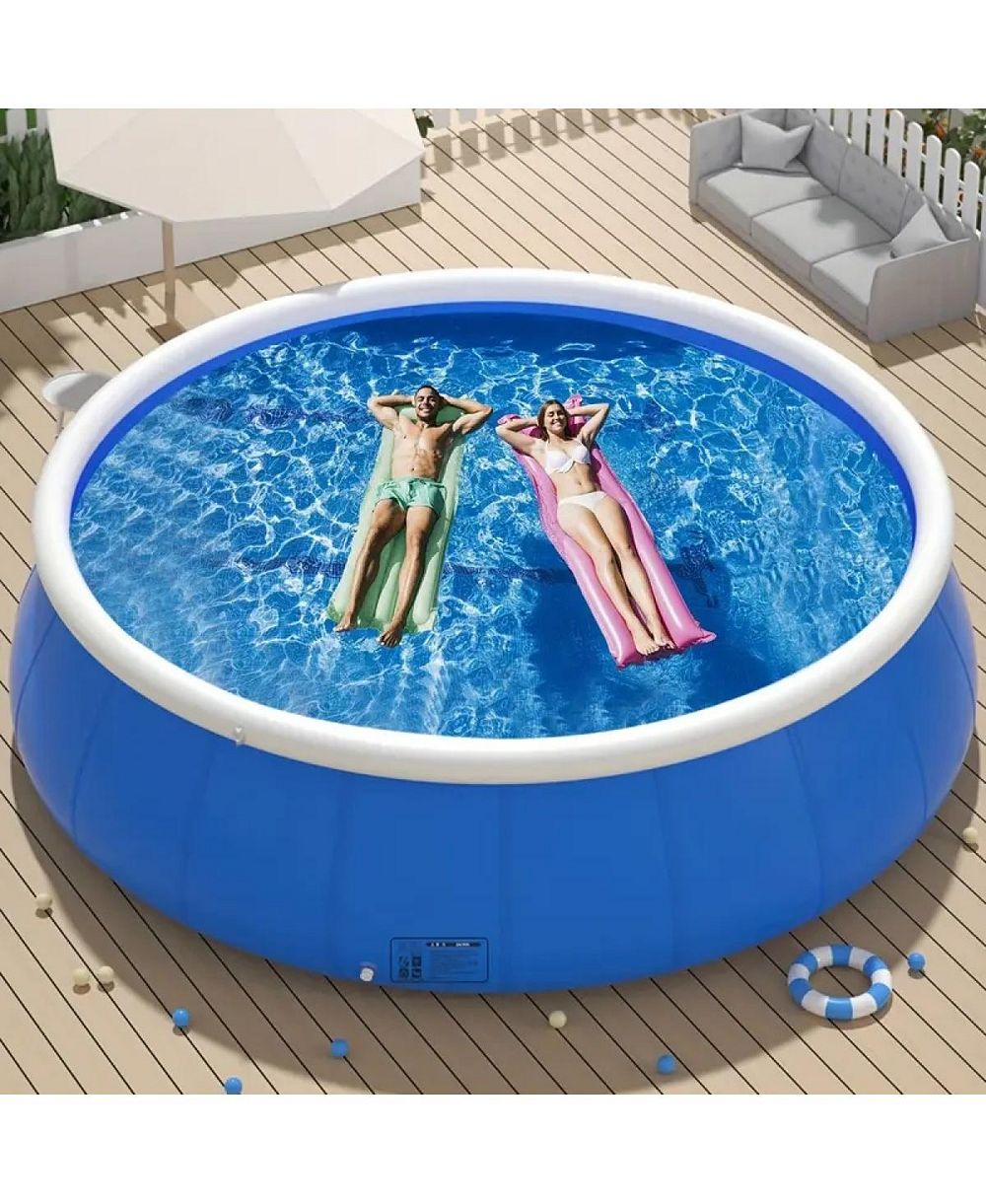 Streamdale Furniture надувной бассейн 24463 с сетчатым бортиком