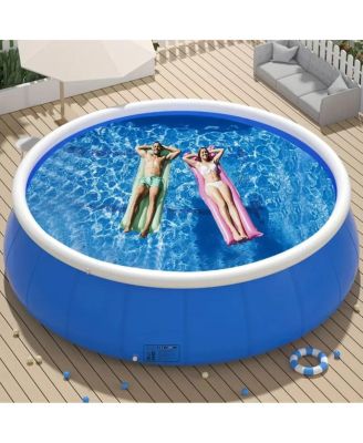 Streamdale Furniture надувной бассейн 24463 с сетчатым бортиком
