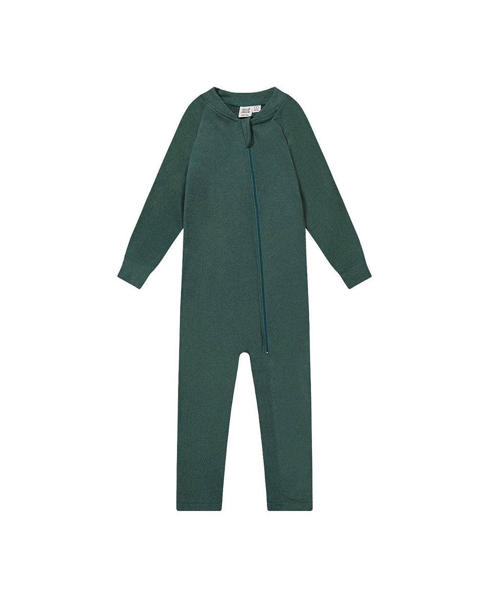 Боди Deux par Deux Baby Unisex 6M TO 24M Thermal Underwear Sage