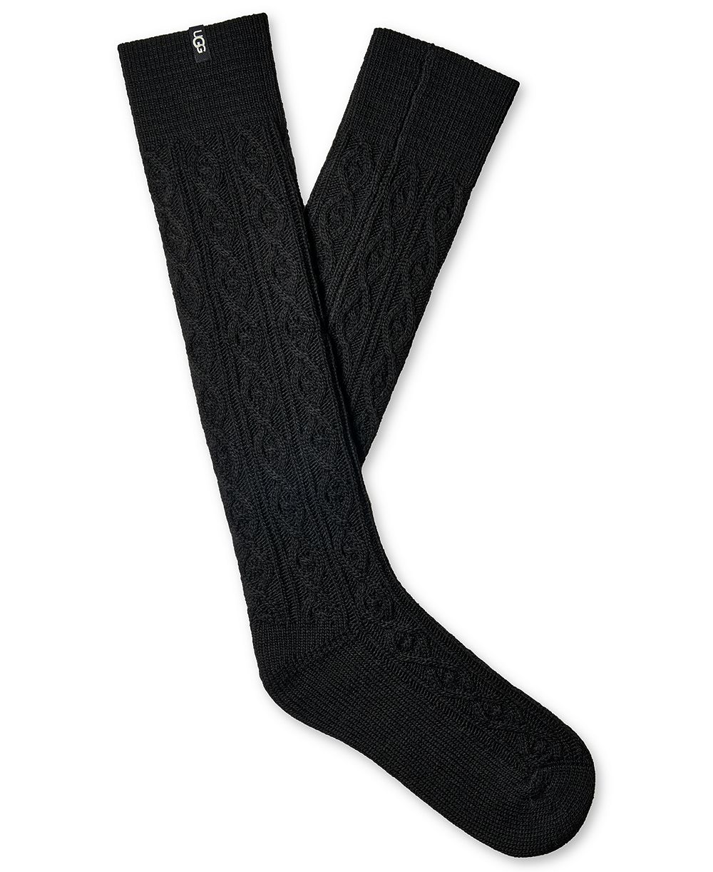 UGG® Women's Rensa Cable-Knit Knee-High Socks