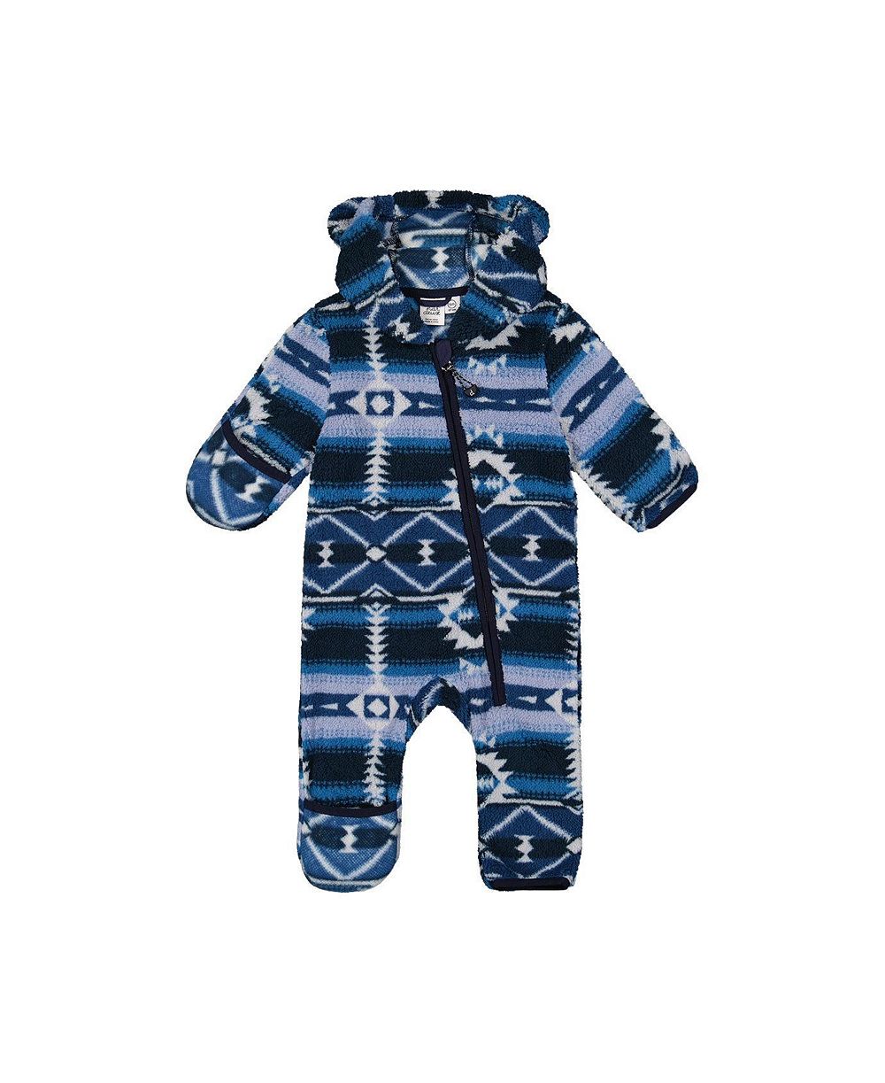 Детский комбинезон Deux par Deux Baby Boy 3M to 24 M Mid-Season Plush Aztec