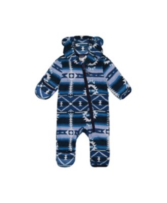 Deux par Deux Baby Boy 3M to 24 M Mid-Season Plush One-Piece Outerwear Aztec