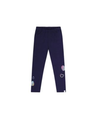 Deux par Deux Little and Big Girl (6 - 14) Cotton Leggings Pant