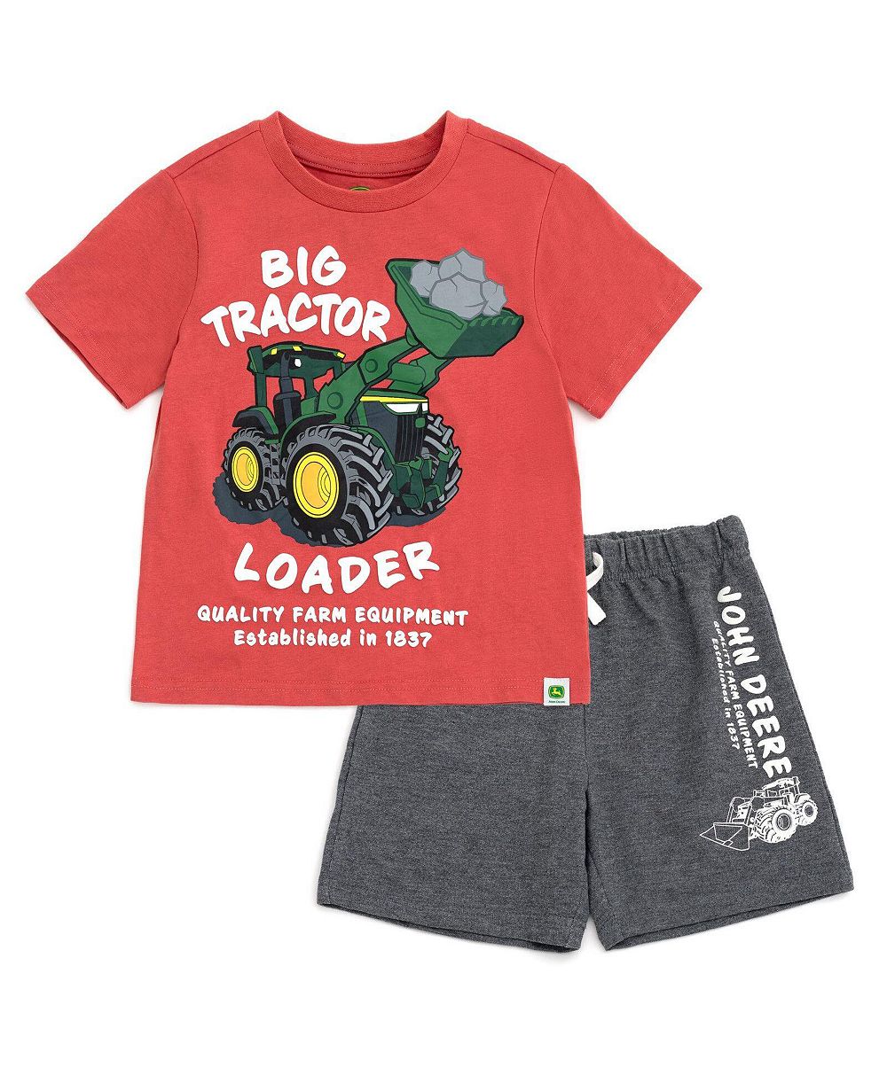 John Deere Детский 2-Piece T-Shirt and Shorts Set