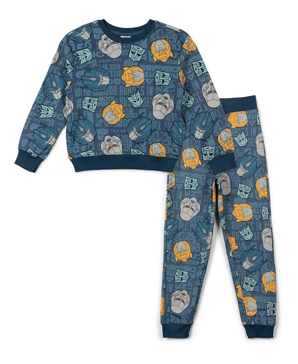 Transformers Детский набор Transformers 3T -4T Fleece 2-Piece Sweatshirt and Pants