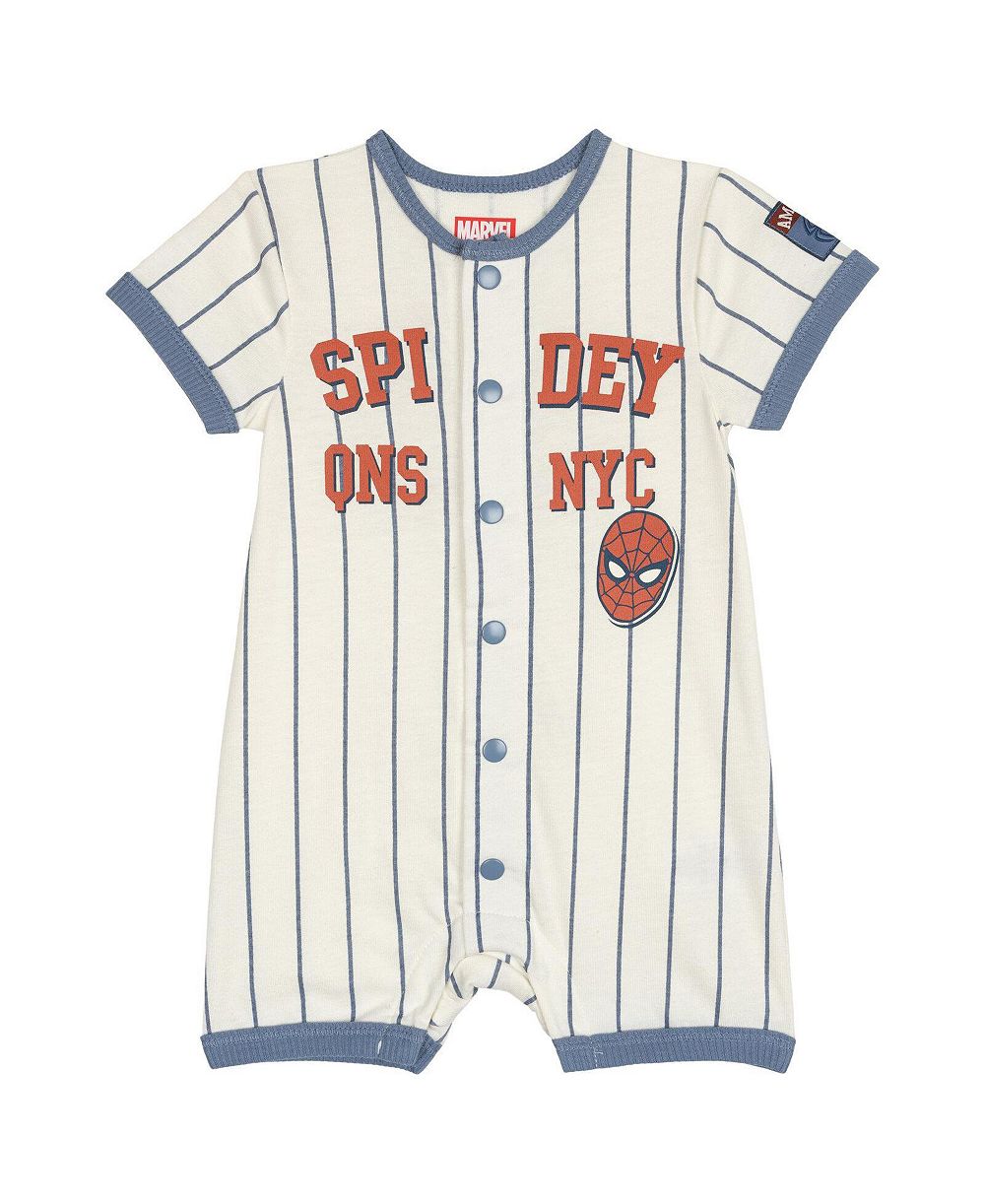 Spider-Man Детский комбинезон Avengers Baseball для мальчиков (0-24 M)