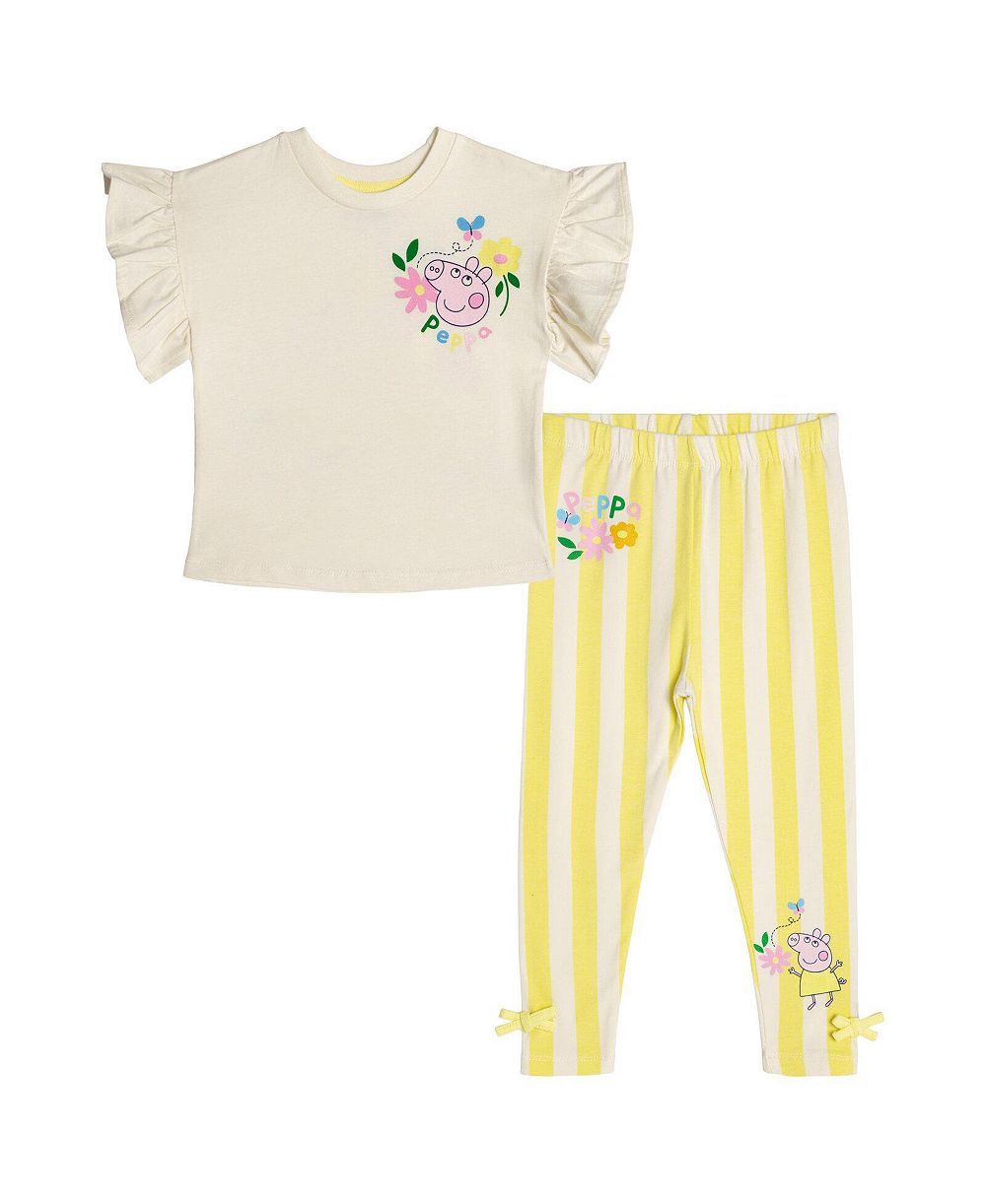 Peppa Pig Детский набор из футболки и леггинсов 2-Piece T-Shirt and Leggings Set (5-8 лет)
