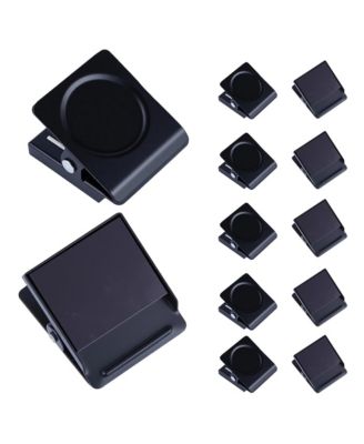 DANRONG Heavy Duty Metal Magnetic Clips Extra Strong For Whiteboard Office Refrigerator Classroom