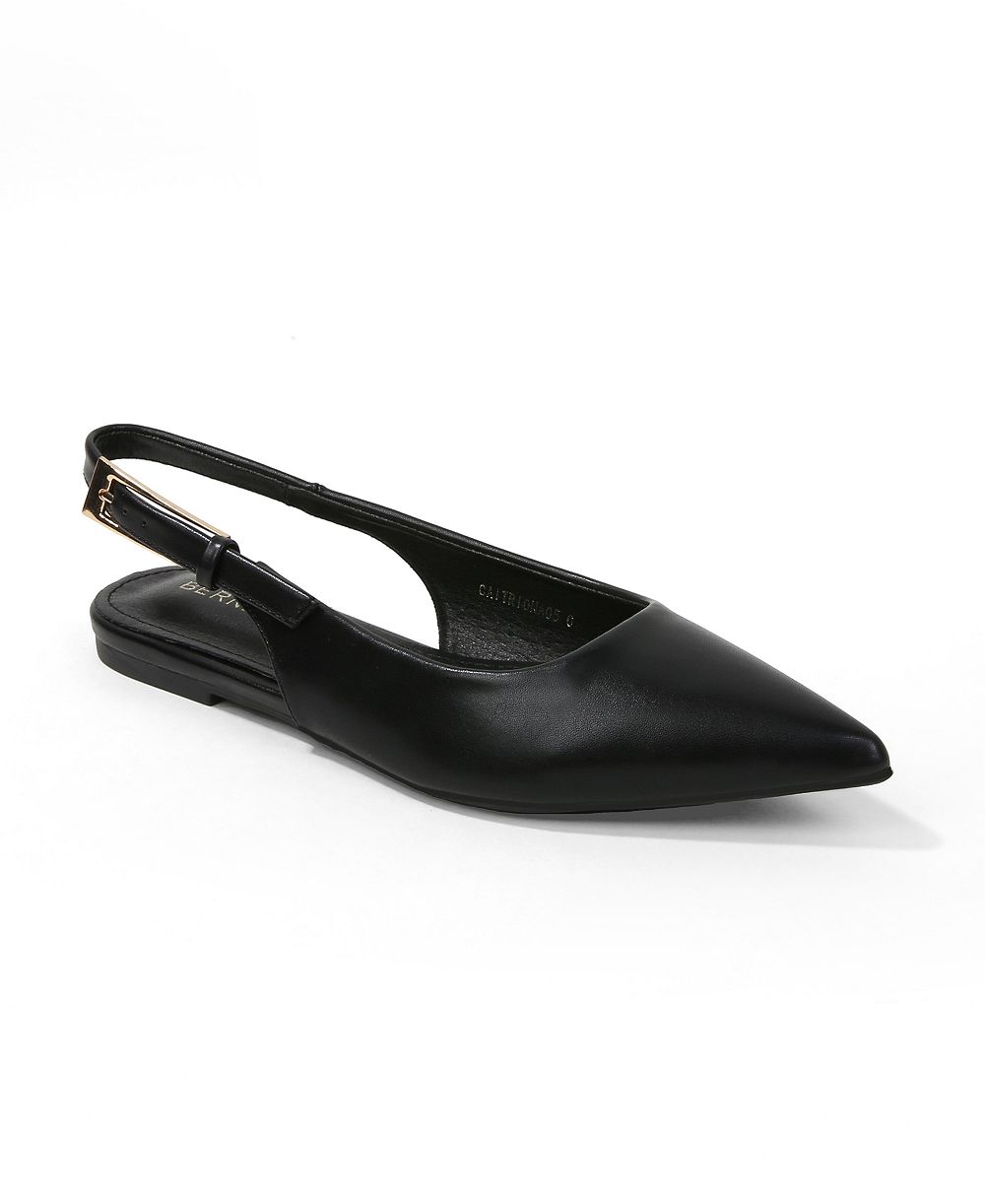 Berness Women's Caitriona Pointy Toe Slingback Flats