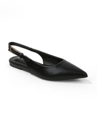 Berness Women's Caitriona Pointy Toe Slingback Flats