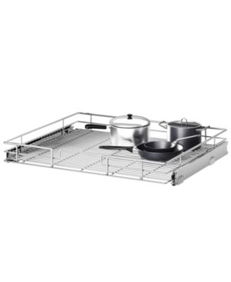 LOVMOR Pull Out Cabinet Organizer and Storage Slide Out Shelves for Kitchen Cabinets