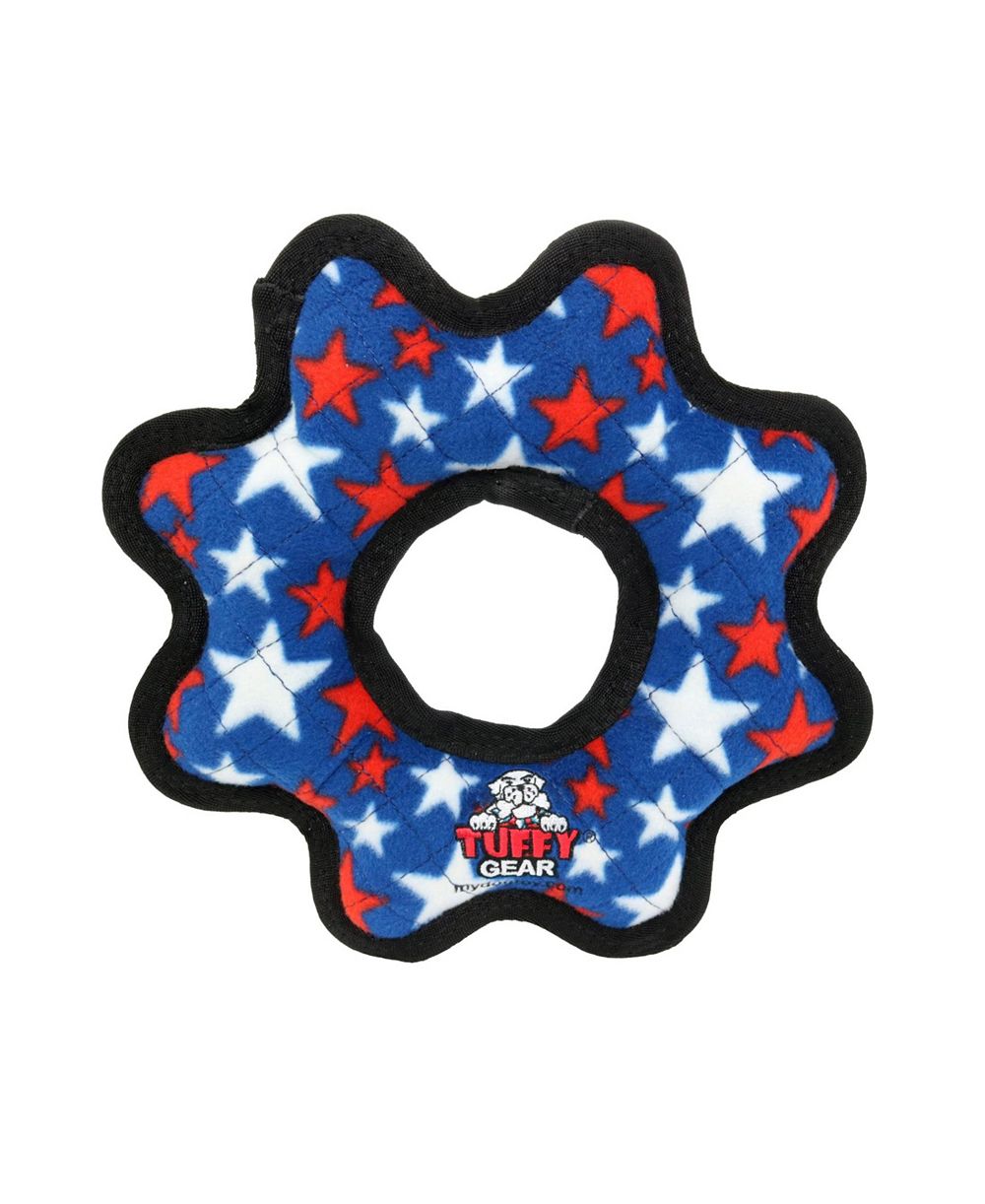 Tuffy Ultimate Gear Ring Star, мягкая игрушка для собак со звуковым эффектом