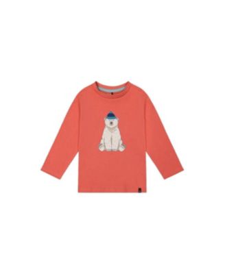 Deux par Deux Baby Boys (12-24M) Long Sleeve Cotton T-Shirt