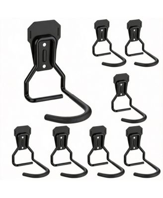 XDOVET Bike Wall Mount Hook Heavy Duty Vertical Stand Hanger Brackets 8 Pack