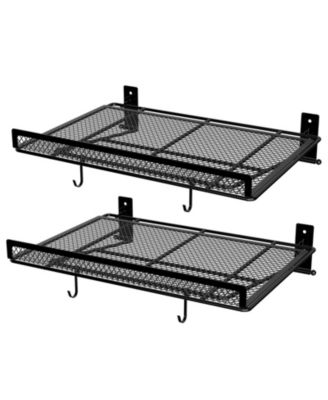 XDOVET Shelving Wall Mounted Storage Organizer Rack
