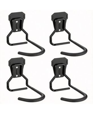 XDOVET Bike Wall Mount Fixed Hook Heavy Duty Vertical Stand Hanger Brackets 4 Pack