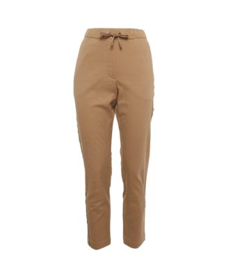 Женские брюки Brunello Cucinelli Twill Drawstring