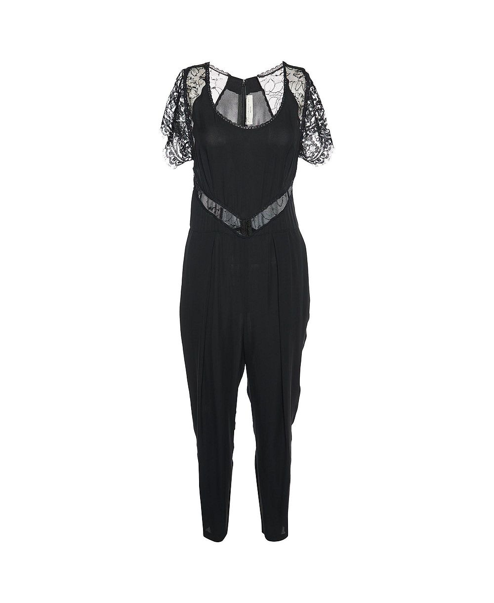 Pre-Owned Stella Mccartney Women's Lace and Georgette Jumpsuit